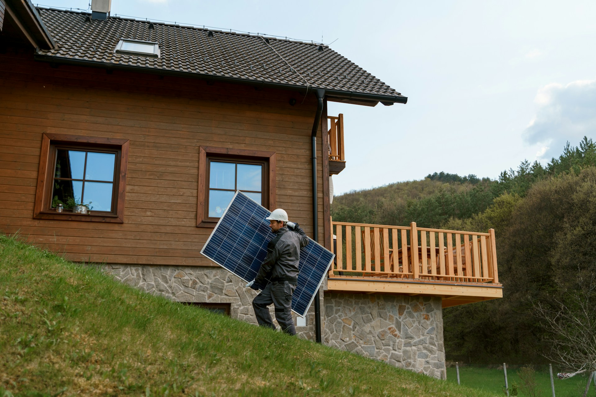 Solar panels for homes
