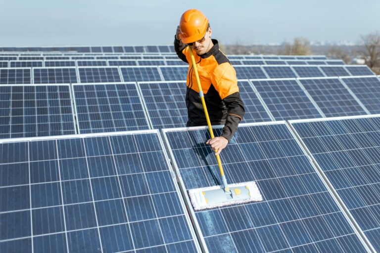 Solar Panel Cleaning