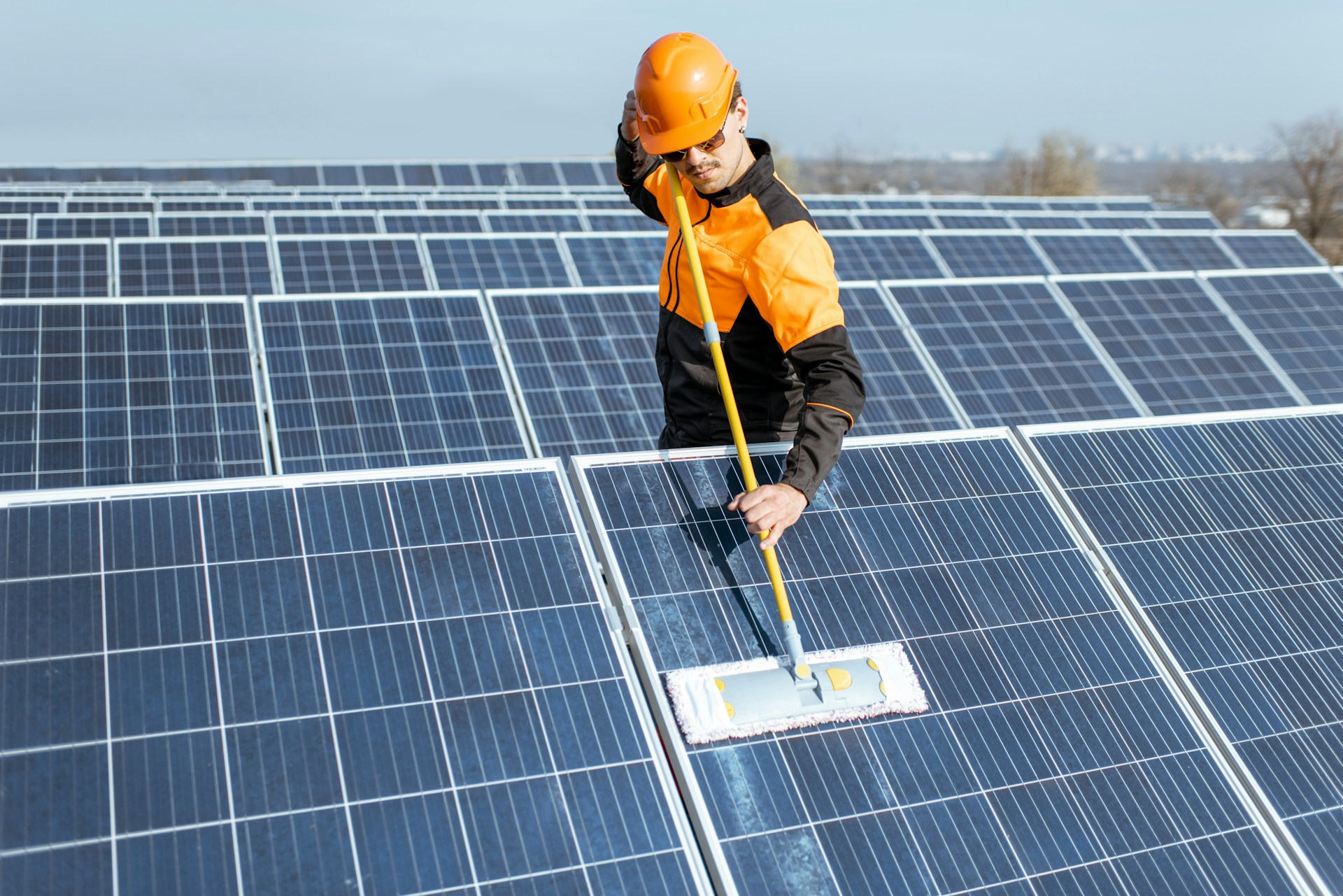Solar Panel Cleaning
