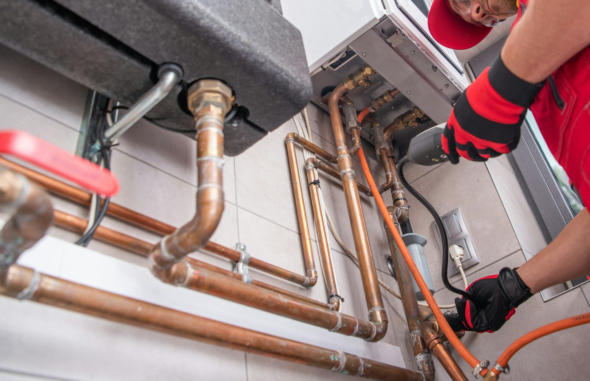 heat pump installation